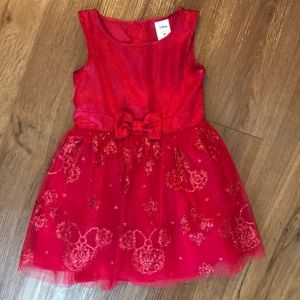 Disney Minnie Mouse Party Dress
